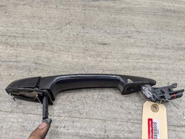 14-18 OEM BMW F15 F16 F85 F86 COMFORT ACCESS FRONT Right Door Handle Gray