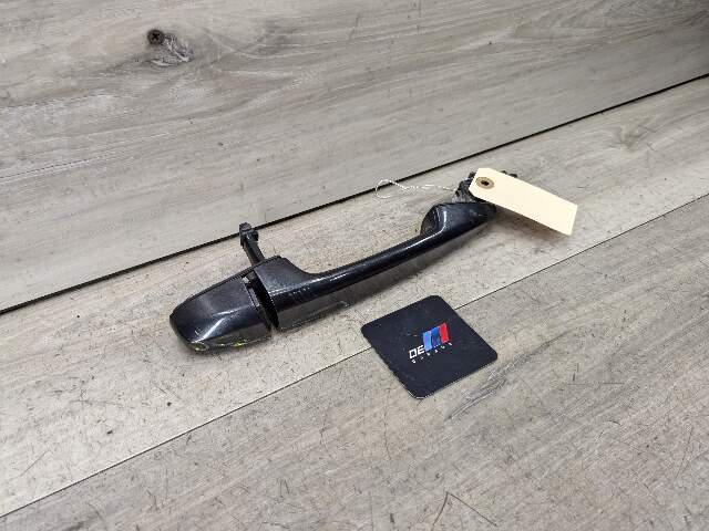 14-18 OEM BMW F15 F16 F85 F86 COMFORT ACCESS REAR Right Door Handle Gray*