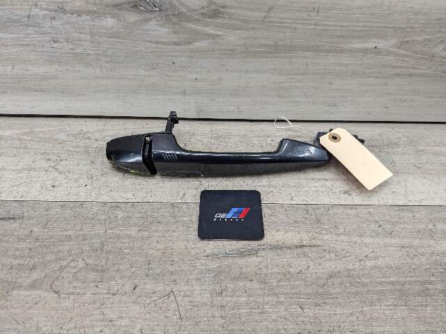 14-18 OEM BMW F15 F16 F85 F86 COMFORT ACCESS REAR Right Door Handle Gray*