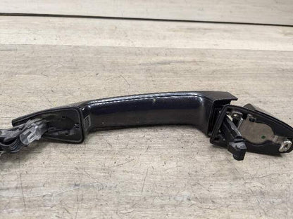 14-18 OEM BMW F15 F16 F85 F86 COMFORT ACCESS REAR Right Door Handle Gray*