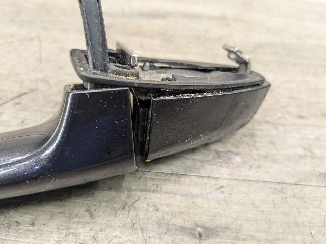 14-18 OEM BMW F15 F16 F85 F86 COMFORT ACCESS REAR Right Door Handle Gray*