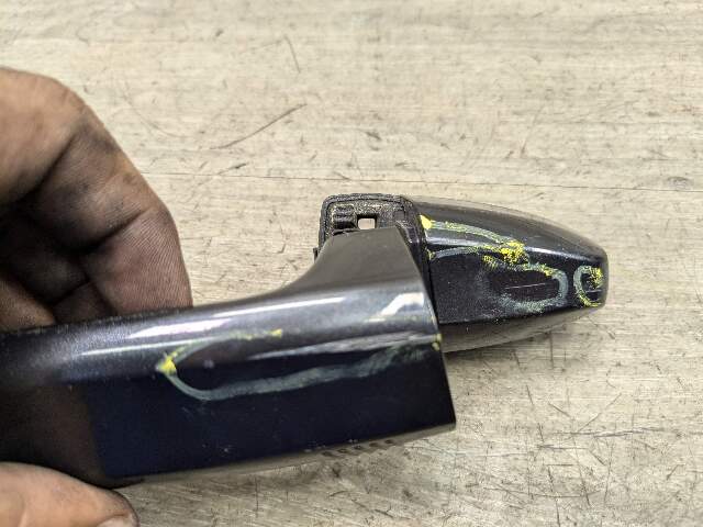 14-18 OEM BMW F15 F16 F85 F86 COMFORT ACCESS REAR Right Door Handle Gray*