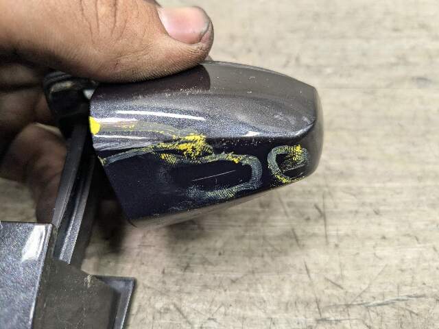 14-18 OEM BMW F15 F16 F85 F86 COMFORT ACCESS REAR Right Door Handle Gray*
