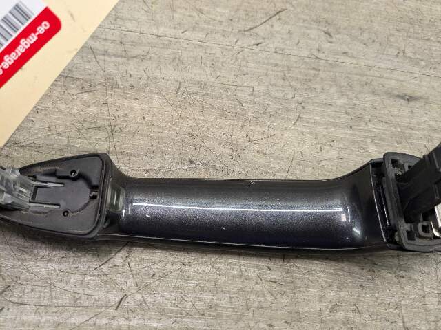14-18 OEM BMW F15 F16 F85 F86 COMFORT ACCESS REAR Right Door Handle Gray*