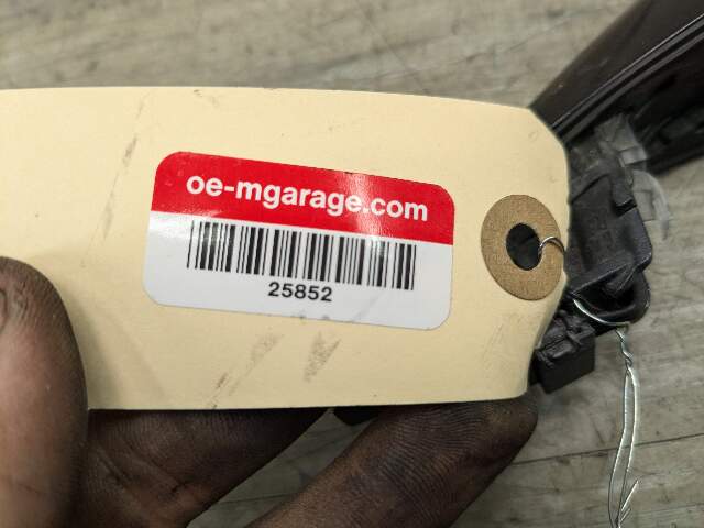 14-18 OEM BMW F15 F16 F85 F86 COMFORT ACCESS REAR Right Door Handle Gray*