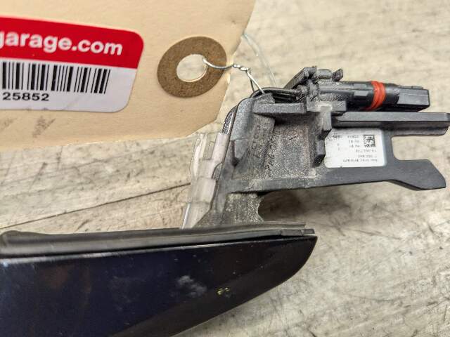 14-18 OEM BMW F15 F16 F85 F86 COMFORT ACCESS REAR Right Door Handle Gray*
