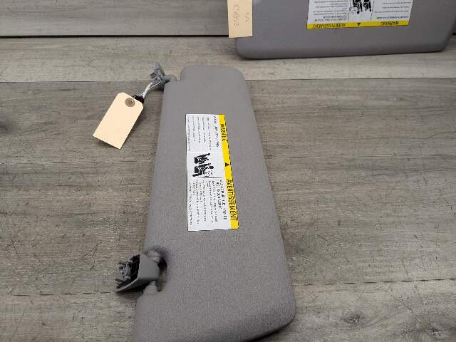 14-18 OEM BMW F15 F85 X5 Left Right Interior Sun Visor Leather Tan SET*