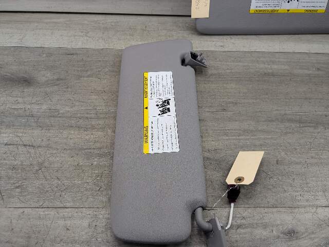 14-18 OEM BMW F15 F85 X5 Left Right Interior Sun Visor Leather Tan SET*