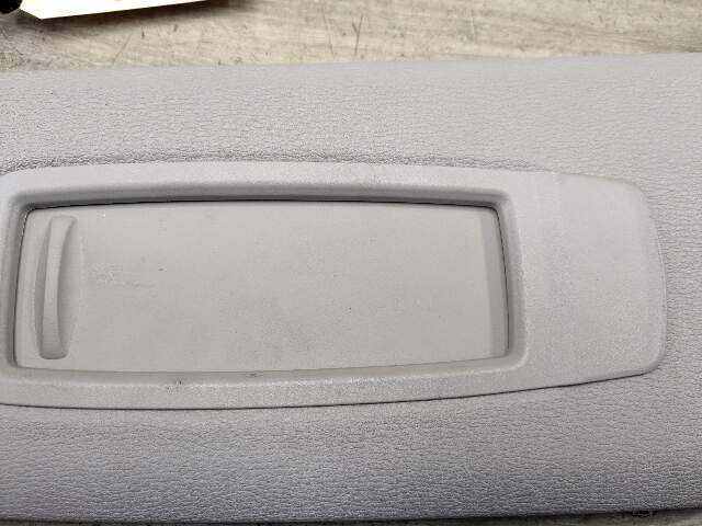 14-18 OEM BMW F15 F85 X5 Left Right Interior Sun Visor Leather Tan SET*