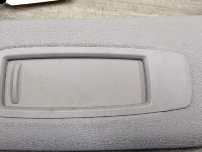 14-18 OEM BMW F15 F85 X5 Left Right Interior Sun Visor Leather Tan SET*