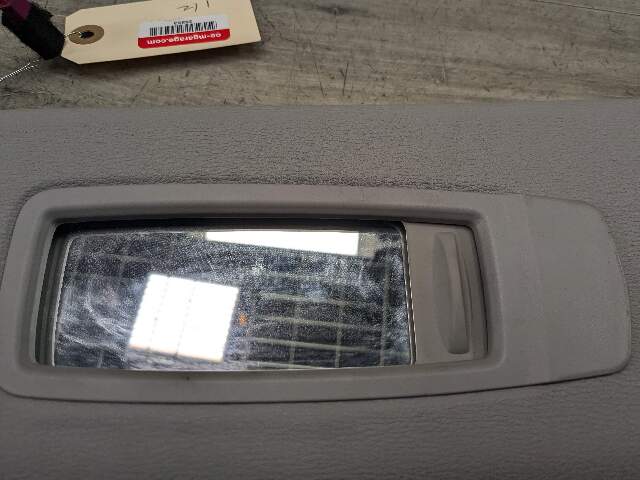 14-18 OEM BMW F15 F85 X5 Left Right Interior Sun Visor Leather Tan SET*