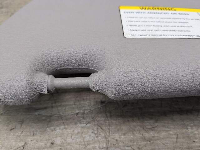 14-18 OEM BMW F15 F85 X5 Left Right Interior Sun Visor Leather Tan SET*