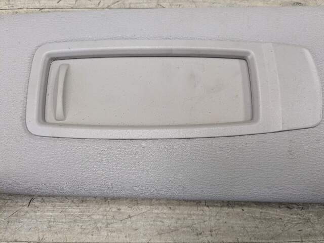 14-18 OEM BMW F15 F85 X5 Left Right Interior Sun Visor Leather Tan SET*