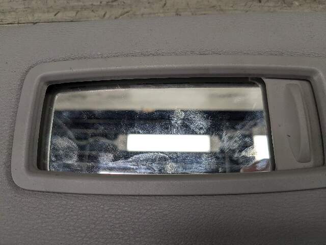 14-18 OEM BMW F15 F85 X5 Left Right Interior Sun Visor Leather Tan SET*