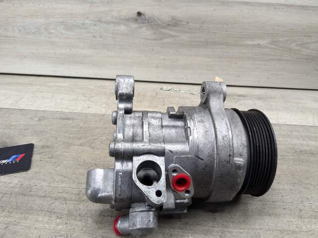 14-19 OEM BMW F15 F16 F85 F86 X5 X5M Engine N63 S63 Power Steering Pump w Pulley
