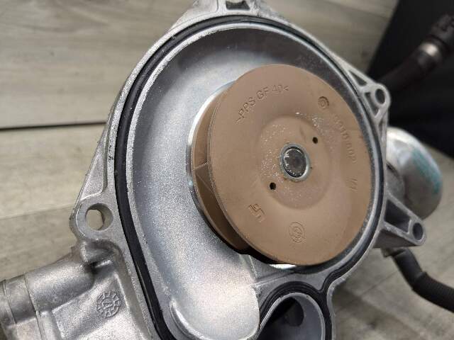 OEM BMW F10 F80 F82 F85 M3 M4 M5 X5M N55 Engine Thermostat Water Pump Pulley