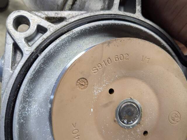 OEM BMW F10 F80 F82 F85 M3 M4 M5 X5M N55 Engine Thermostat Water Pump Pulley