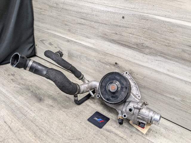 OEM BMW F10 F80 F82 F85 M3 M4 M5 X5M N55 Engine Thermostat Water Pump Pulley