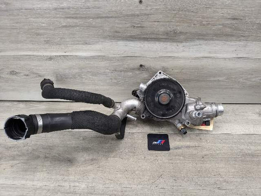 OEM BMW F10 F80 F82 F85 M3 M4 M5 X5M N55 Engine Thermostat Water Pump Pulley