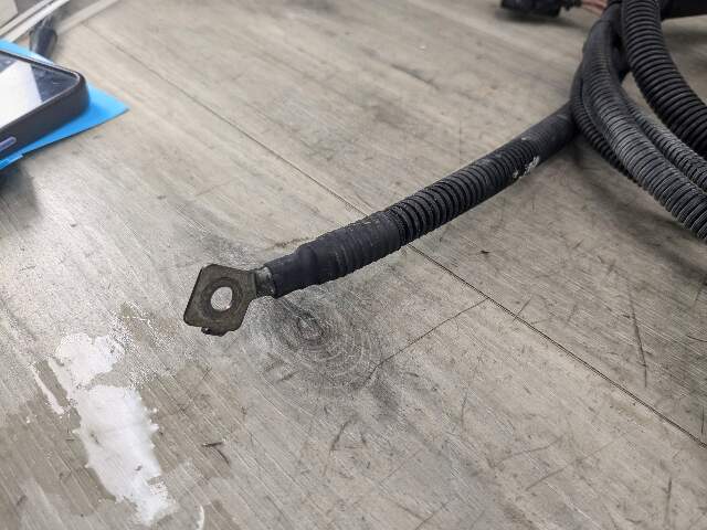 OEM BMW F25 X3 N55 Engine AT Transmission Wiring Harness