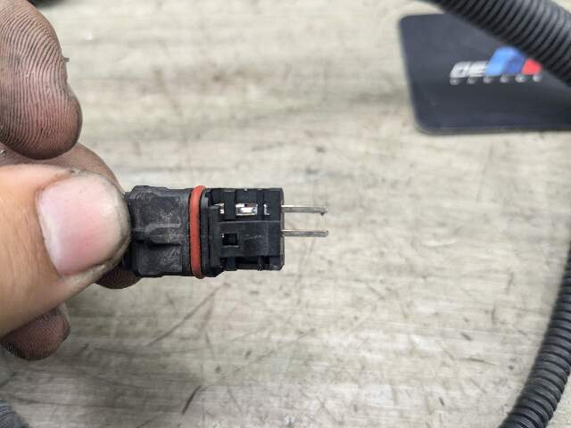 OEM BMW F25 X3 N55 Engine AT Transmission Wiring Harness