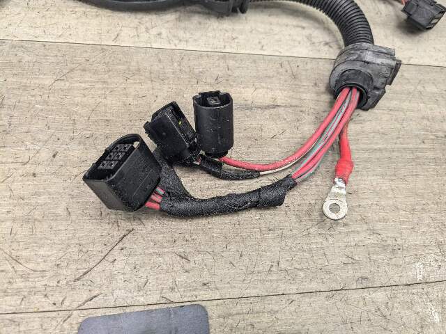 OEM BMW F25 X3 N55 Engine AT Transmission Wiring Harness