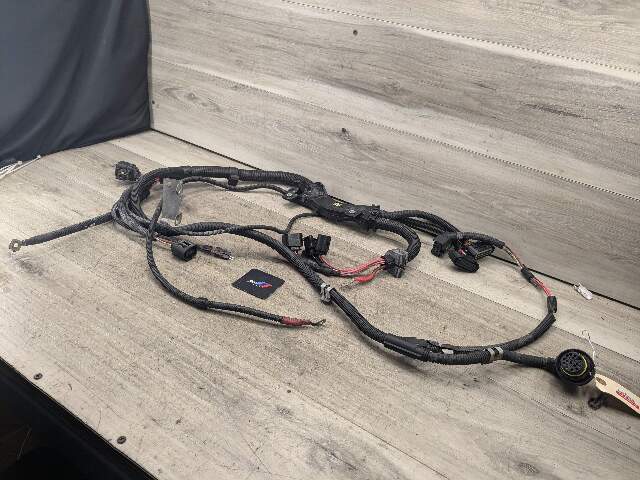 OEM BMW F25 X3 N55 Engine AT Transmission Wiring Harness