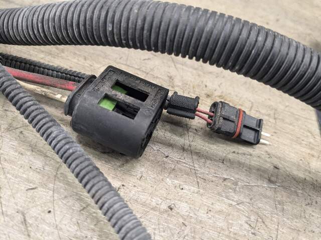 OEM BMW F25 X3 N55 Engine AT Transmission Wiring Harness