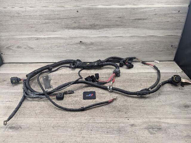 OEM BMW F25 X3 N55 Engine AT Transmission Wiring Harness