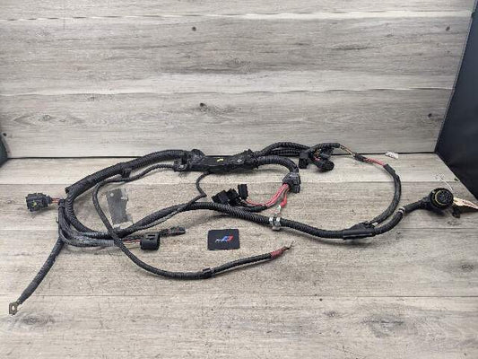 OEM BMW F25 X3 N55 Engine AT Transmission Wiring Harness