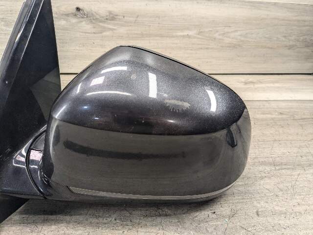 14-18 OEM BMW F15 X5 Left Driver Side Power Heated Memory Auto Dim Mirror Gray
