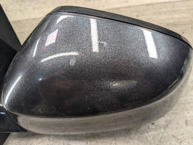 14-18 OEM BMW F15 X5 Left Driver Side Power Heated Memory Auto Dim Mirror Gray