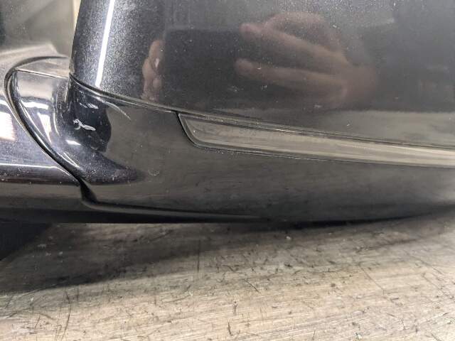 14-18 OEM BMW F15 X5 Left Driver Side Power Heated Memory Auto Dim Mirror Gray