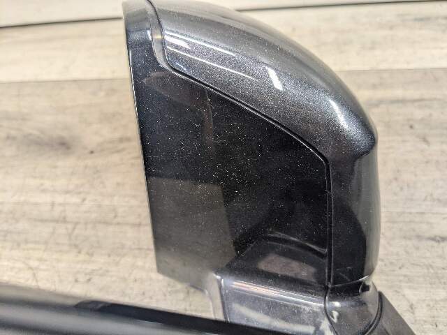 14-18 OEM BMW F15 X5 Left Driver Side Power Heated Memory Auto Dim Mirror Gray