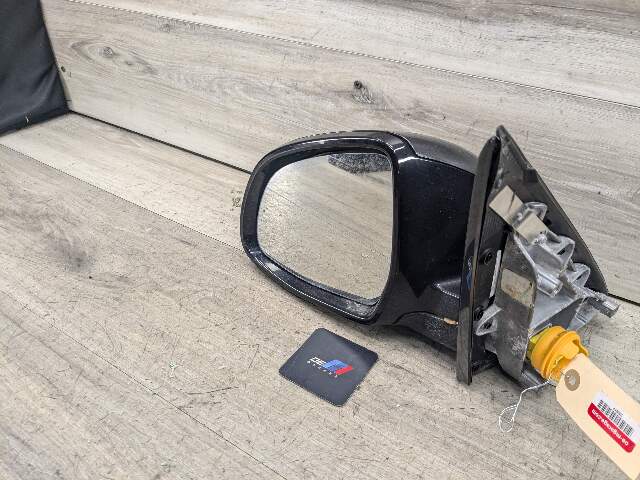 14-18 OEM BMW F15 X5 Left Driver Side Power Heated Memory Auto Dim Mirror Gray