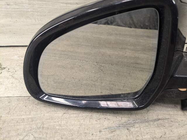 14-18 OEM BMW F15 X5 Left Driver Side Power Heated Memory Auto Dim Mirror Gray