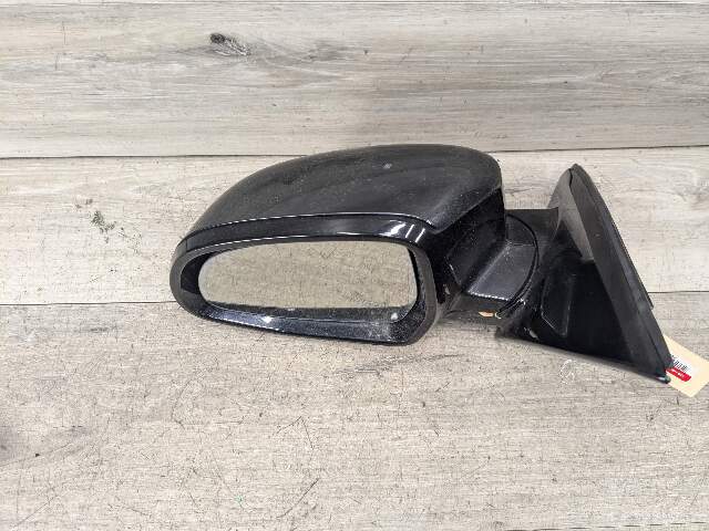 14-18 OEM BMW F15 X5 Left Driver Side Power Heated Memory Auto Dim Mirror Gray