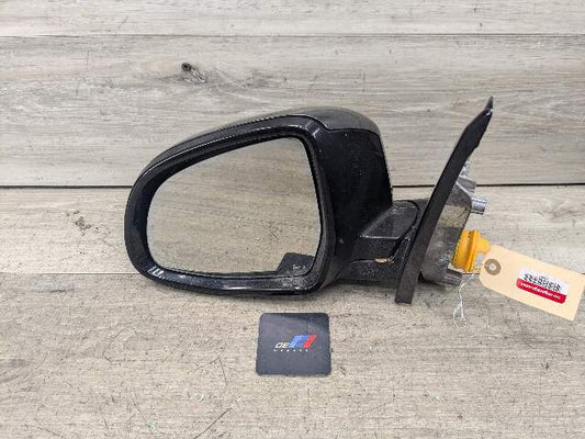 14-18 OEM BMW F15 X5 Left Driver Side Power Heated Memory Auto Dim Mirror Gray