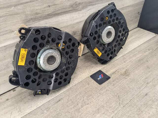 OEM BMW F25 X3 F15 X5 Left Right Sub Subwoofers Top HiFi DSP Audio Speaker SET