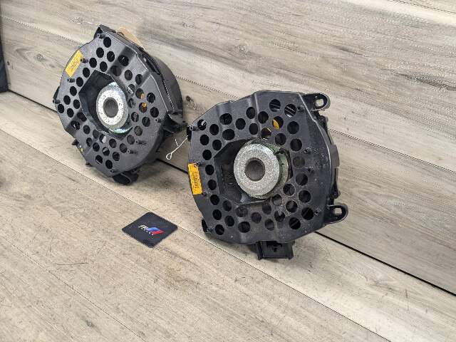 OEM BMW F25 X3 F15 X5 Left Right Sub Subwoofers Top HiFi DSP Audio Speaker SET