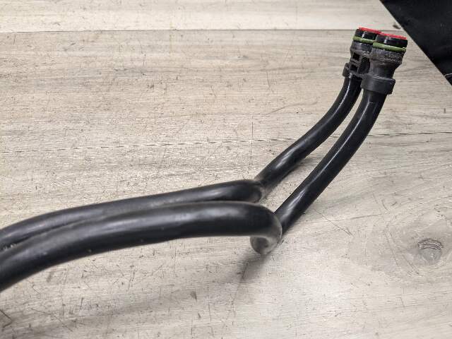 14-18 OEM BMW F15 X5 N55 xDrive AWD Transmission Oil Cooler Hose Tube Pipe SET