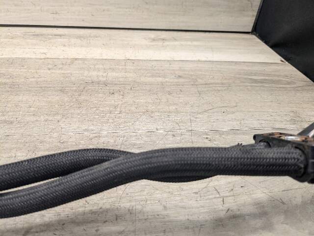 14-18 OEM BMW F15 X5 N55 xDrive AWD Transmission Oil Cooler Hose Tube Pipe SET