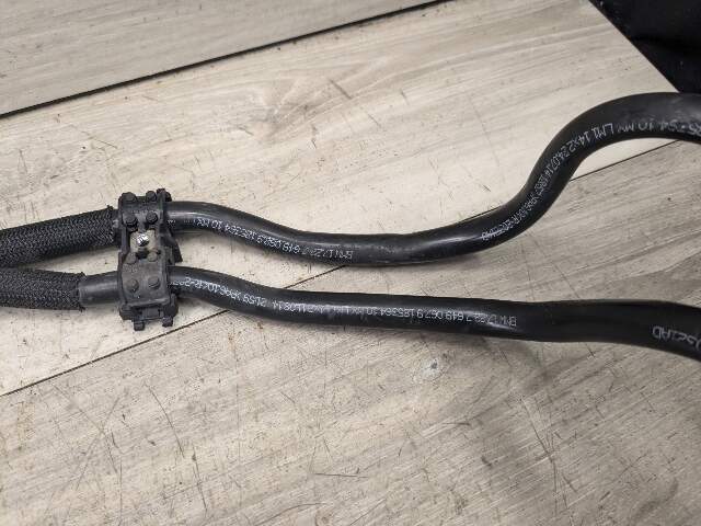 14-18 OEM BMW F15 X5 N55 xDrive AWD Transmission Oil Cooler Hose Tube Pipe SET