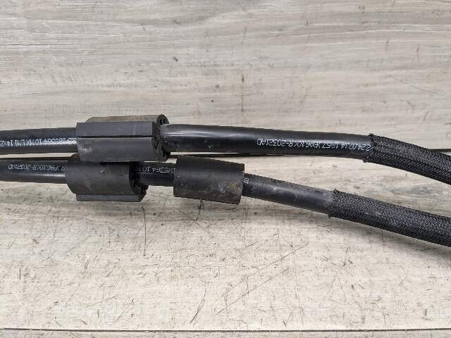 14-18 OEM BMW F15 X5 N55 xDrive AWD Transmission Oil Cooler Hose Tube Pipe SET