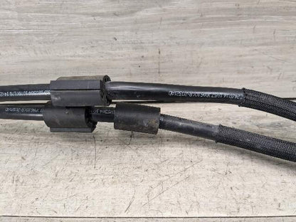 14-18 OEM BMW F15 X5 N55 xDrive AWD Transmission Oil Cooler Hose Tube Pipe SET