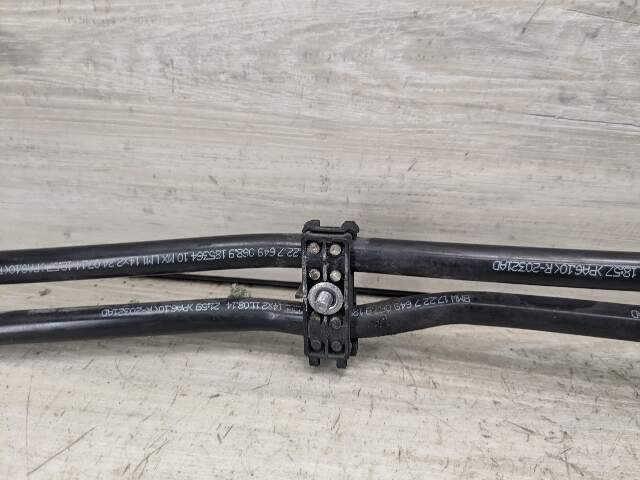 14-18 OEM BMW F15 X5 N55 xDrive AWD Transmission Oil Cooler Hose Tube Pipe SET