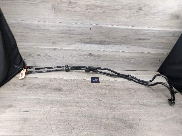 14-18 OEM BMW F15 X5 N55 xDrive AWD Transmission Oil Cooler Hose Tube Pipe SET