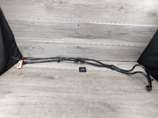 14-18 OEM BMW F15 X5 N55 xDrive AWD Transmission Oil Cooler Hose Tube Pipe SET