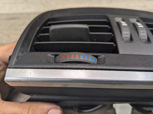 14-19 OEM BMW F15 F16 F85 F86 X5 X6 Rear AC Air Conditioning Vent Grille Black