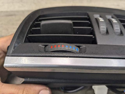 14-19 OEM BMW F15 F16 F85 F86 X5 X6 Rear AC Air Conditioning Vent Grille Black